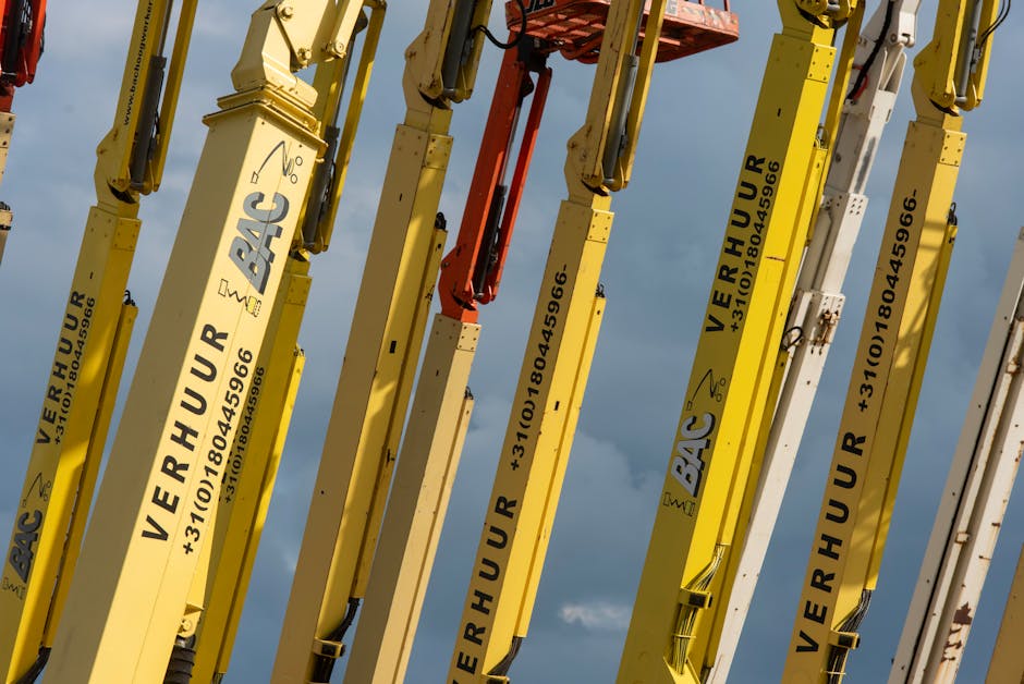 Checklist voor hoogwerker huren in Arnhem: zo pak je het aan